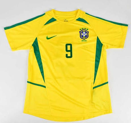 Brazil R9 2002 Shirt