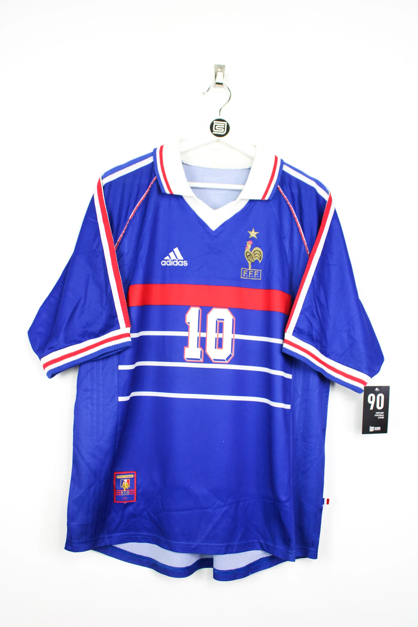 France 1998 Zidane Shirt
