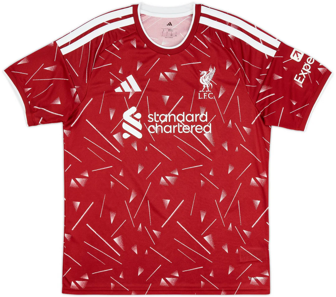 Liverpool Home Shirt