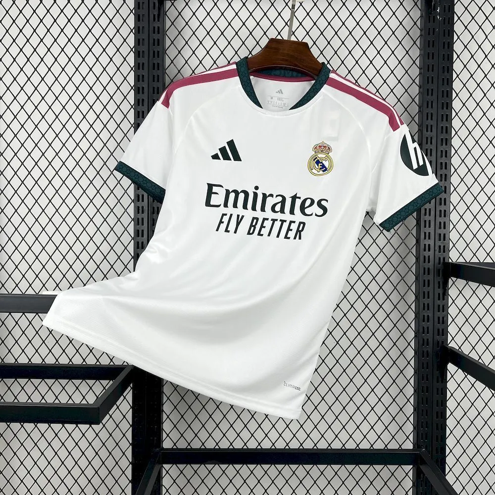 Real Madrid Home Shirt